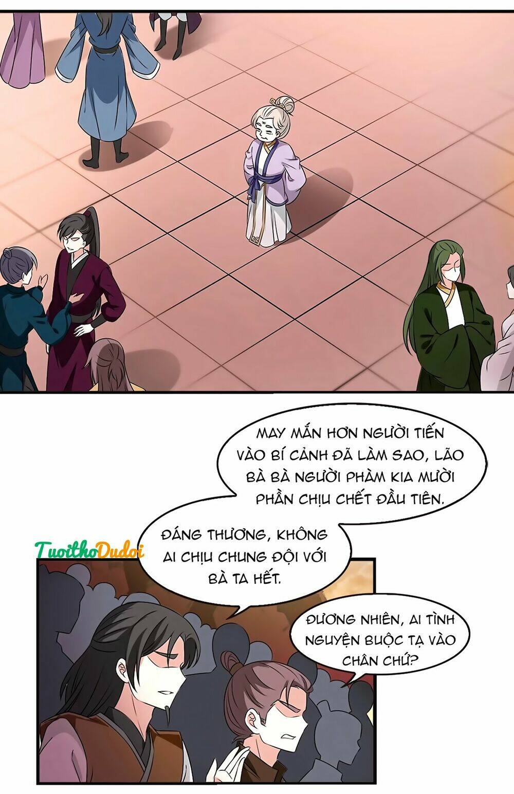 Phong Khởi Thương Lam Chap 430 - Next Chap 431