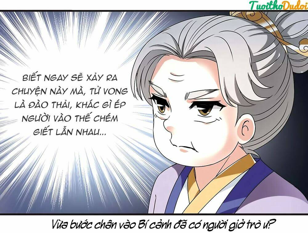 Phong Khởi Thương Lam Chap 431 - Next Chap 432
