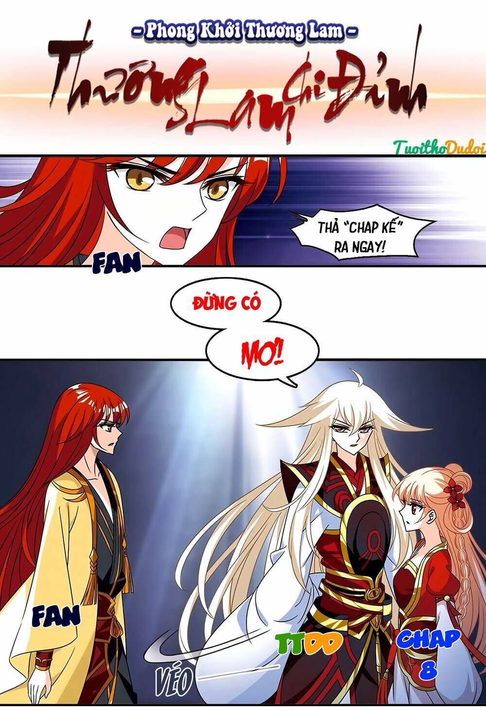 Phong Khởi Thương Lam Chap 431 - Next Chap 432
