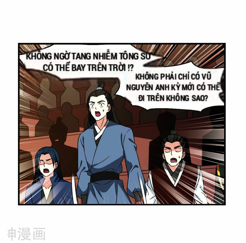 Phong Khởi Thương Lam Chap 437 - Next Chap 438