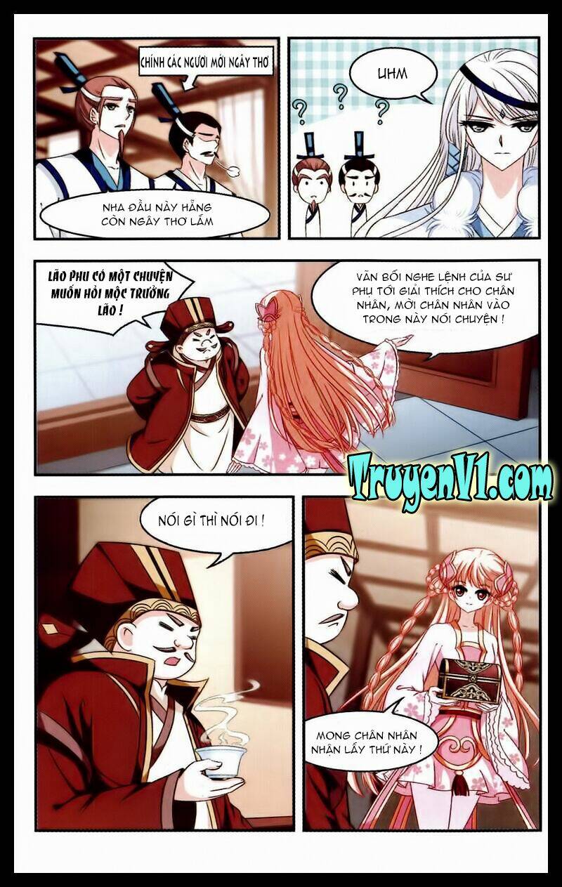 Phong Khởi Thương Lam Chap 44 - Next Chap 45