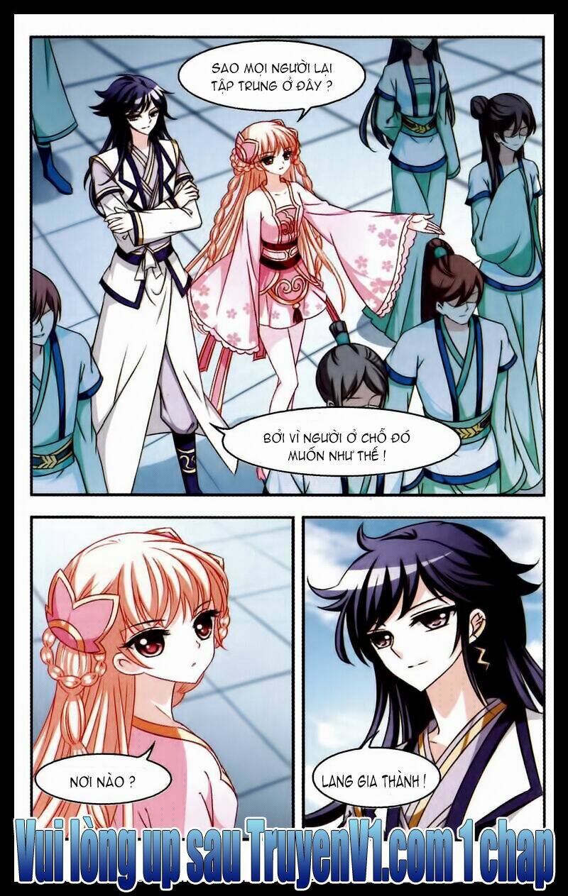 Phong Khởi Thương Lam Chap 44 - Next Chap 45