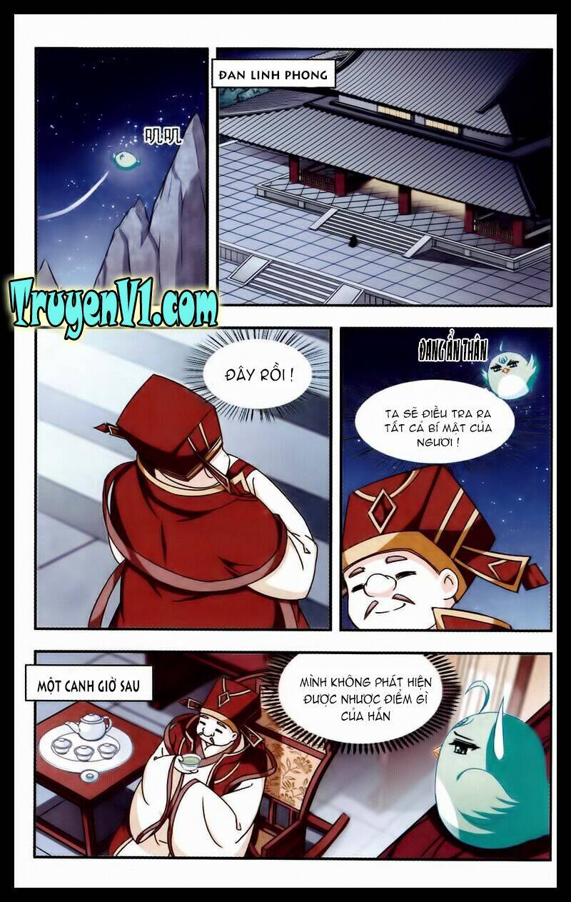 Phong Khởi Thương Lam Chap 44 - Next Chap 45