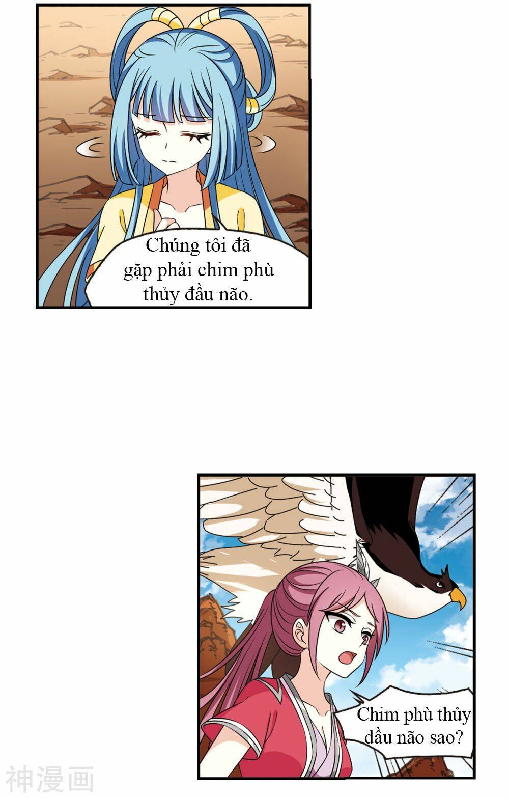 Phong Khởi Thương Lam Chap 440 - Next Chap 441