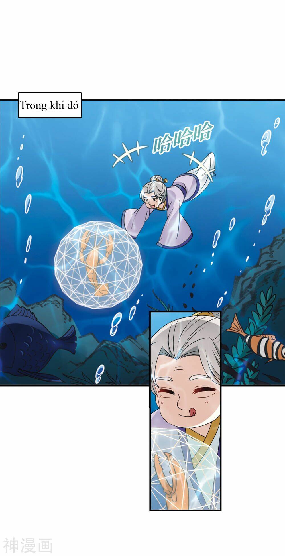 Phong Khởi Thương Lam Chap 440 - Next Chap 441