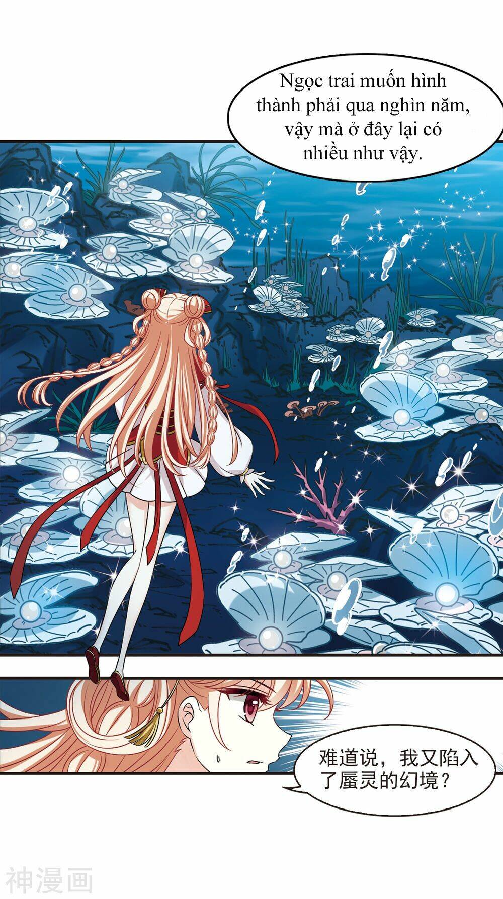 Phong Khởi Thương Lam Chap 441 - Next Chap 442