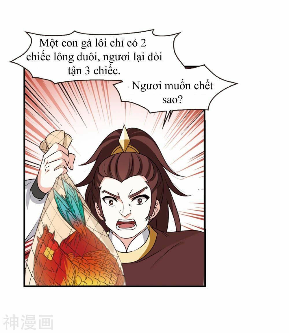 Phong Khởi Thương Lam Chap 443 - Next Chap 444