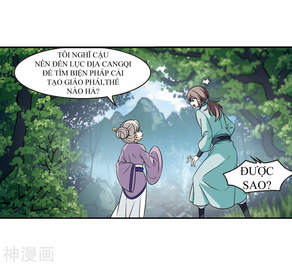 Phong Khởi Thương Lam Chap 445 - Next Chap 446