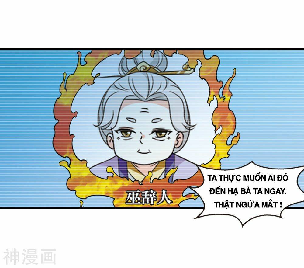 Phong Khởi Thương Lam Chap 447 - Next Chap 448