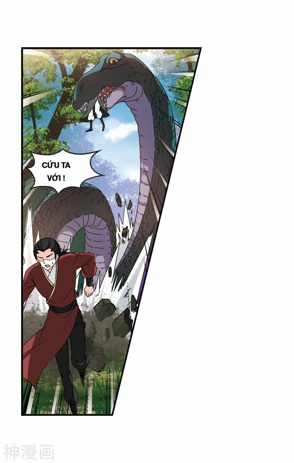 Phong Khởi Thương Lam Chap 447 - Next Chap 448