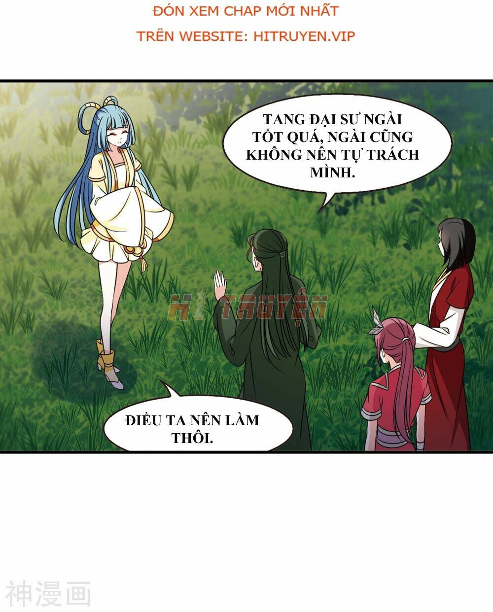 Phong Khởi Thương Lam Chap 448 - Next Chap 449