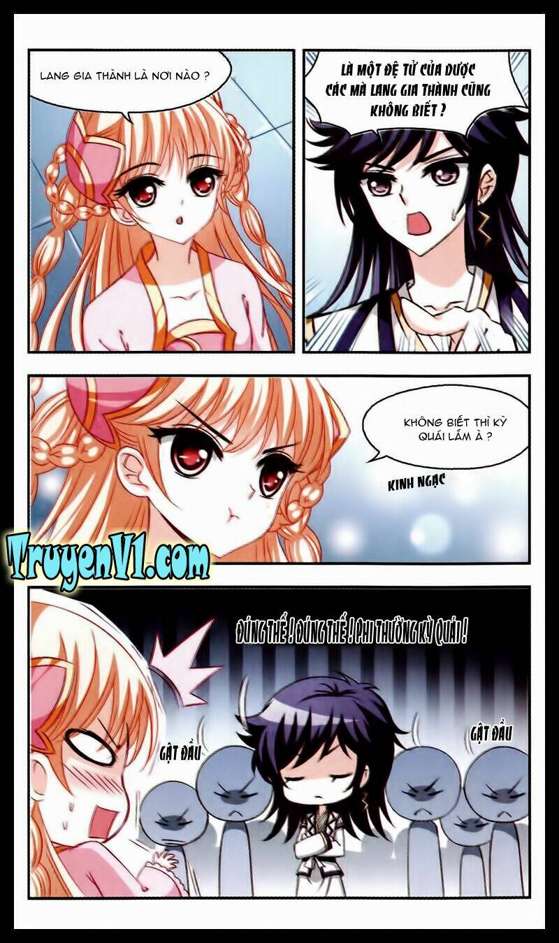 Phong Khởi Thương Lam Chap 45 - Next Chap 46