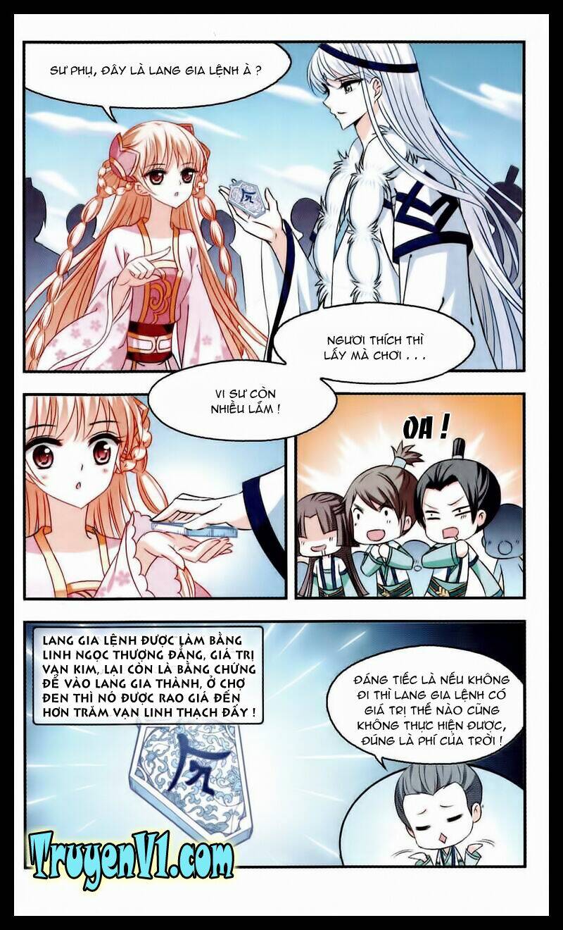 Phong Khởi Thương Lam Chap 45 - Next Chap 46
