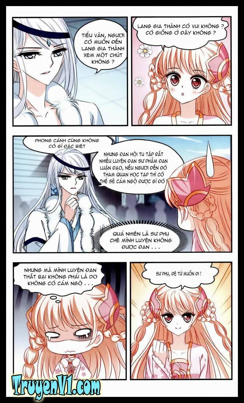 Phong Khởi Thương Lam Chap 45 - Next Chap 46