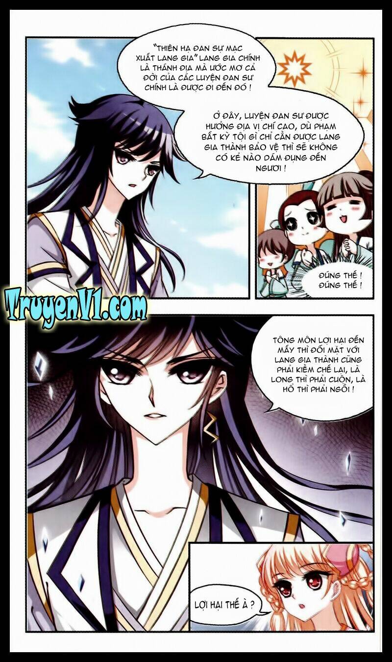 Phong Khởi Thương Lam Chap 45 - Next Chap 46