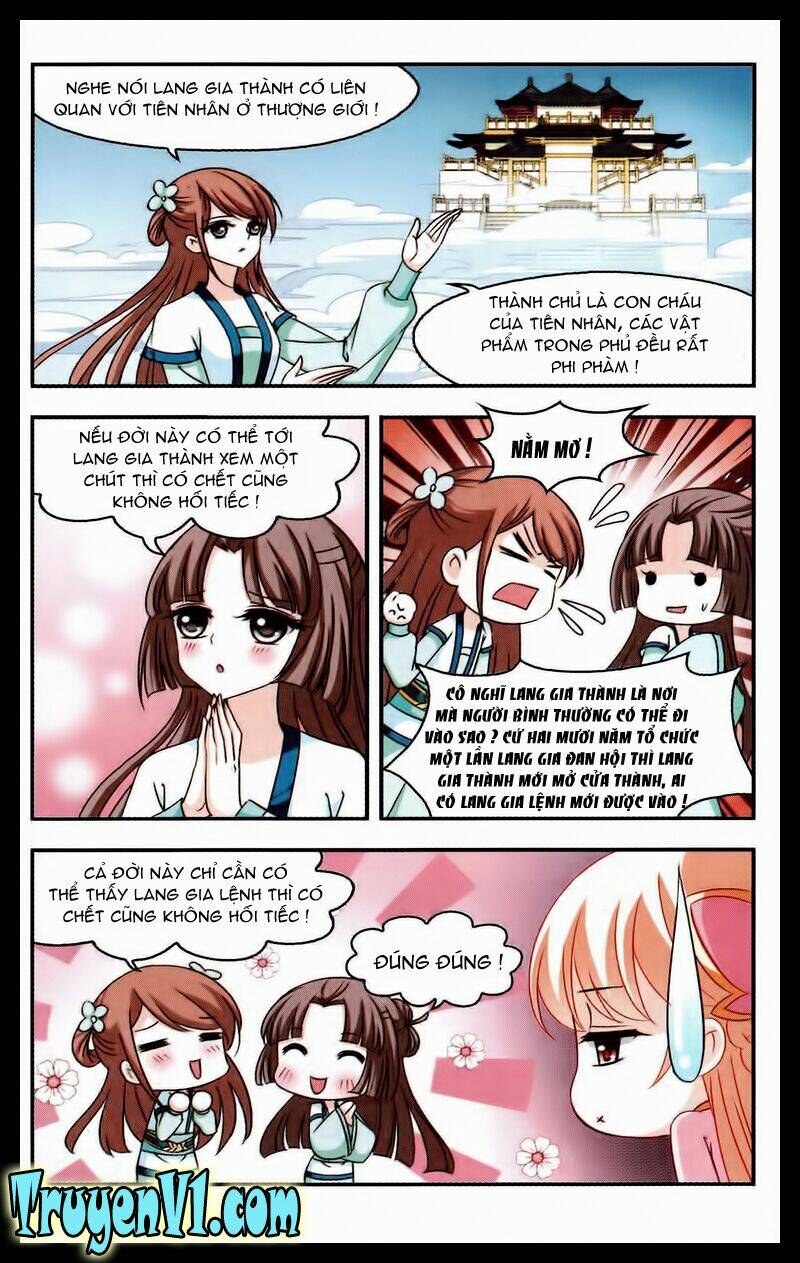 Phong Khởi Thương Lam Chap 45 - Next Chap 46