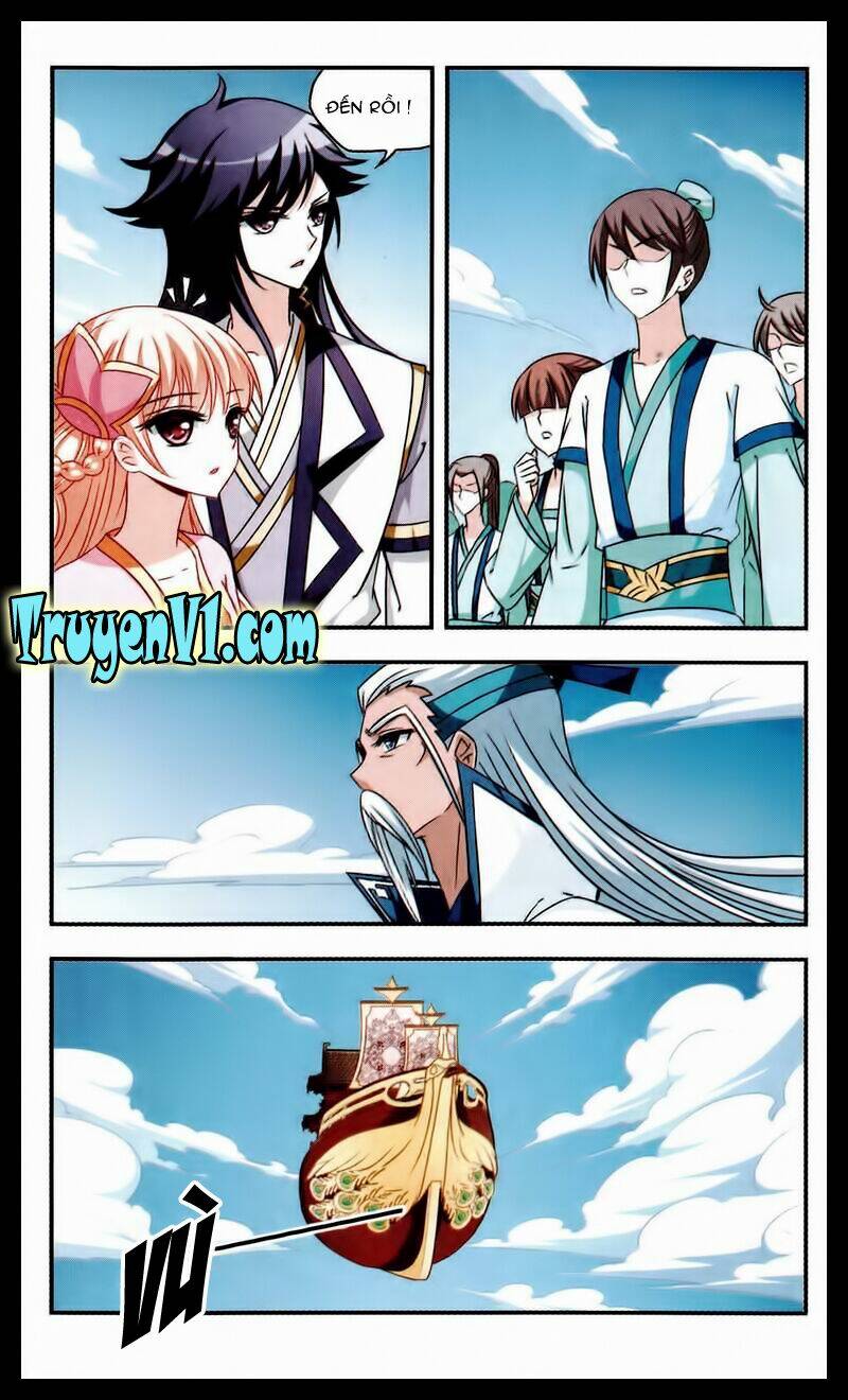 Phong Khởi Thương Lam Chap 45 - Next Chap 46