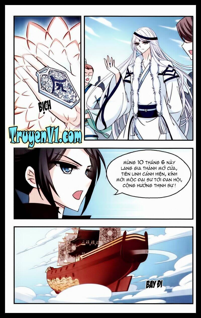Phong Khởi Thương Lam Chap 45 - Next Chap 46
