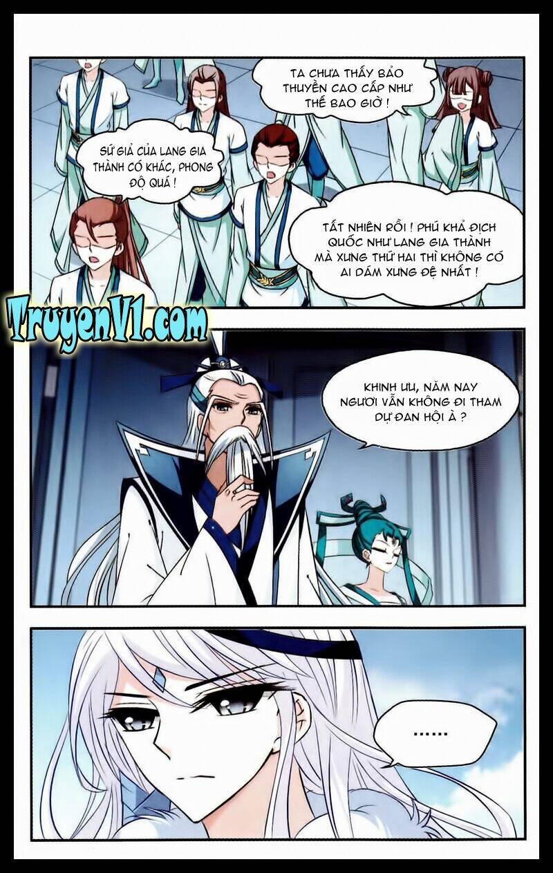 Phong Khởi Thương Lam Chap 45 - Next Chap 46