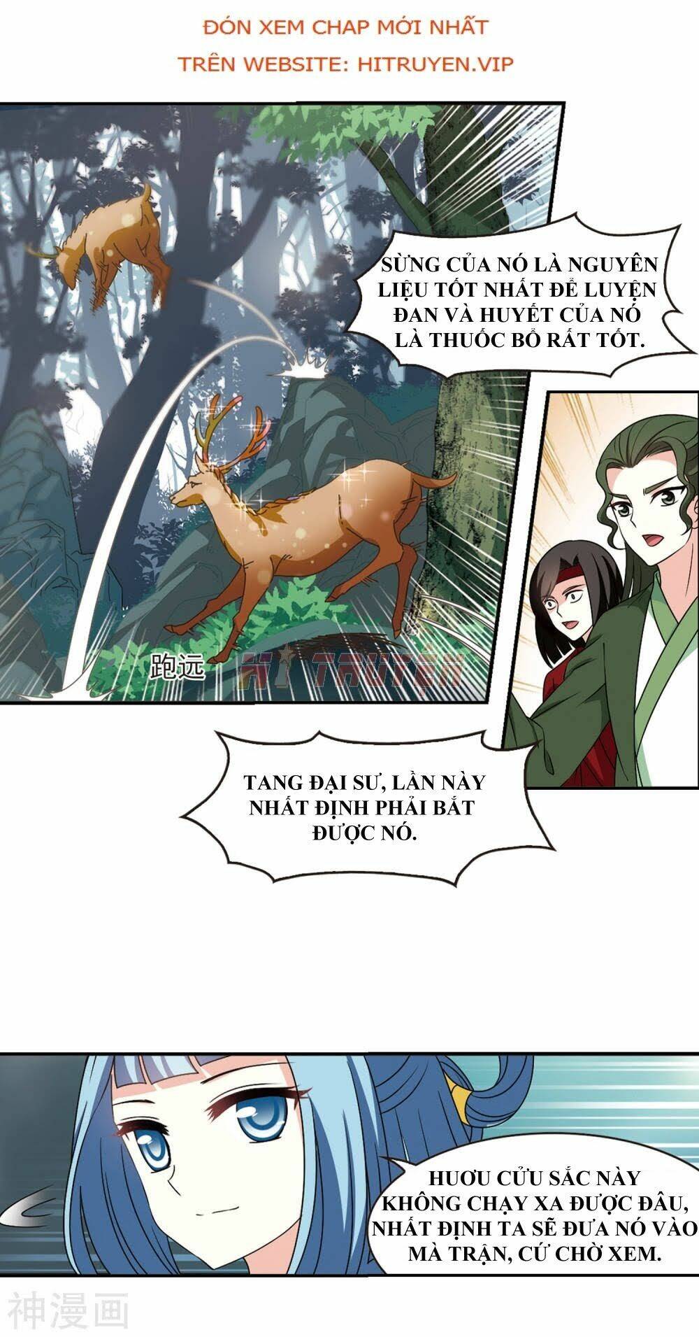 Phong Khởi Thương Lam Chap 452 - Next Chap 453