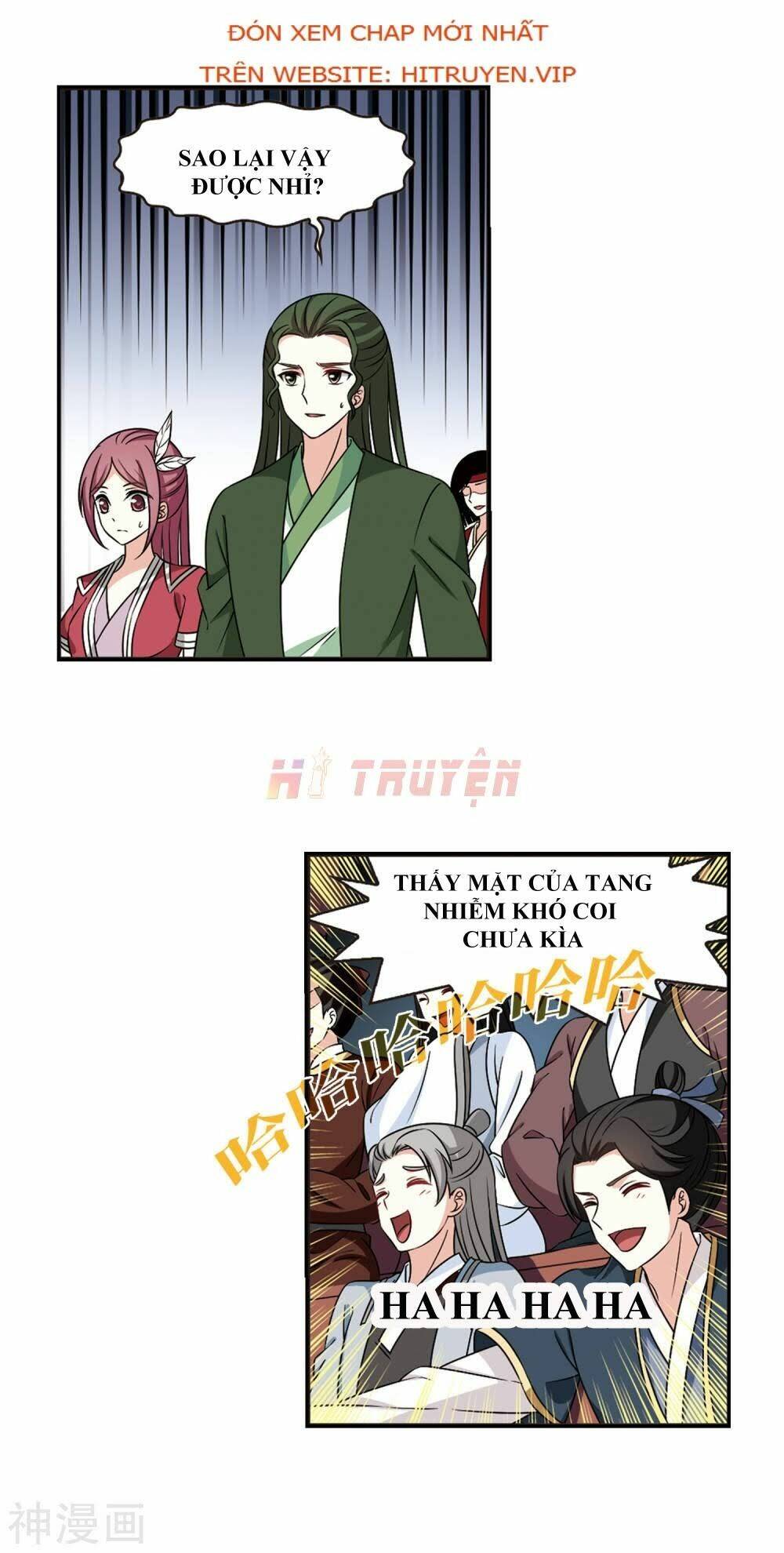 Phong Khởi Thương Lam Chap 452 - Next Chap 453