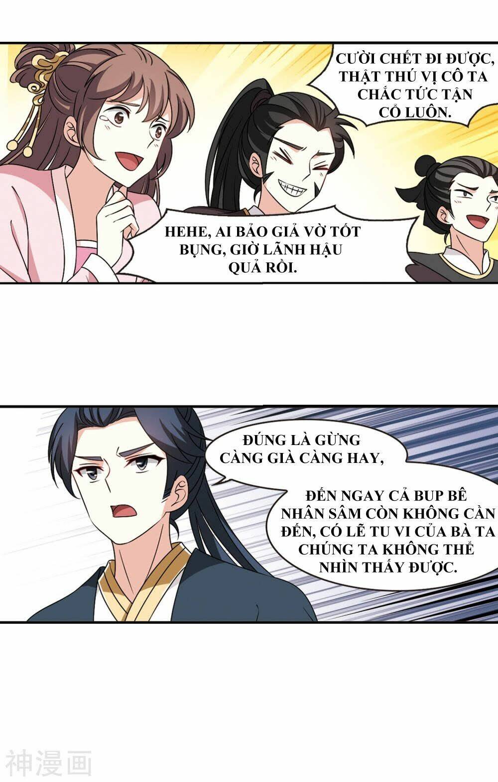 Phong Khởi Thương Lam Chap 452 - Next Chap 453