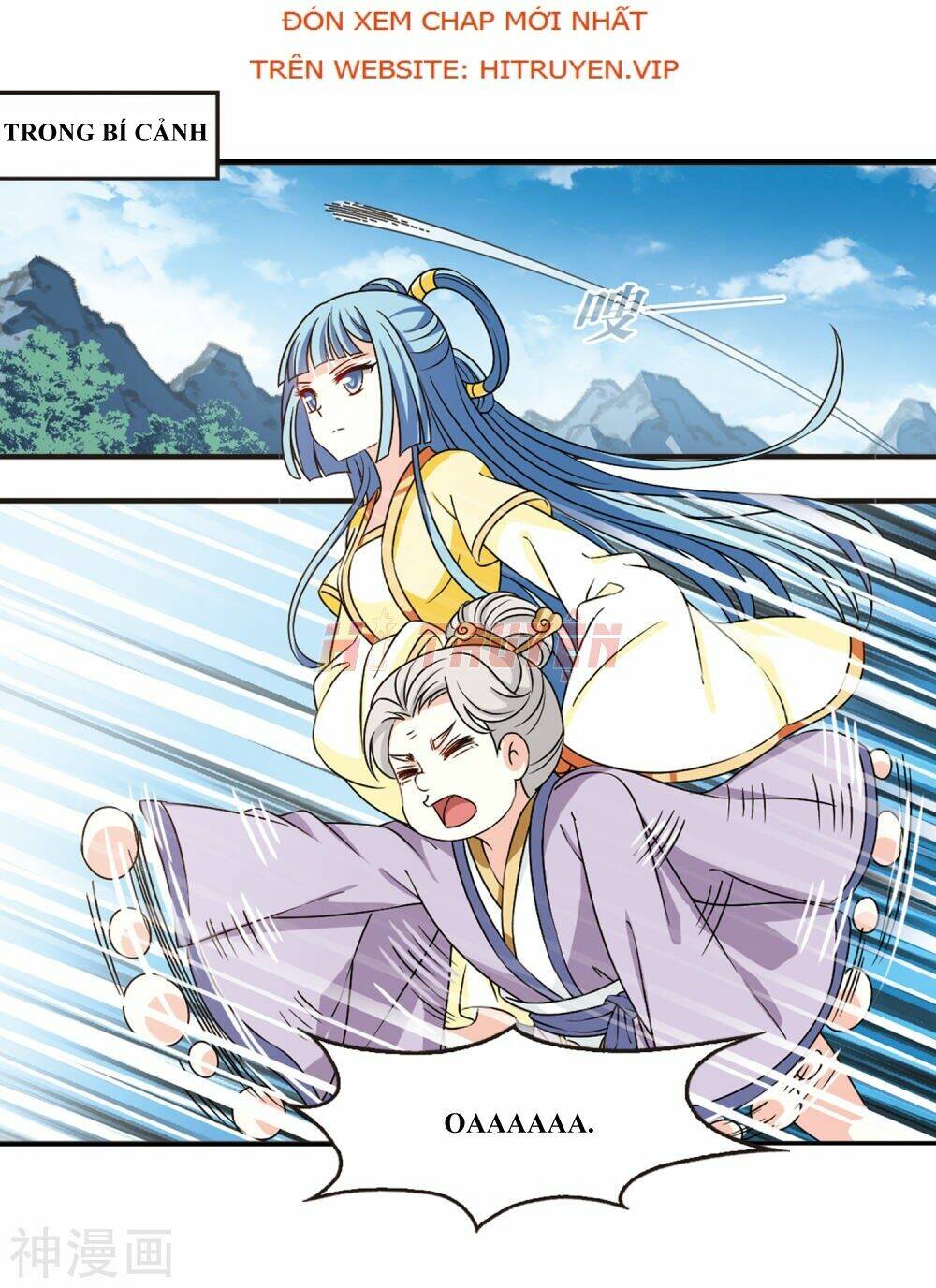 Phong Khởi Thương Lam Chap 453 - Next Chap 454