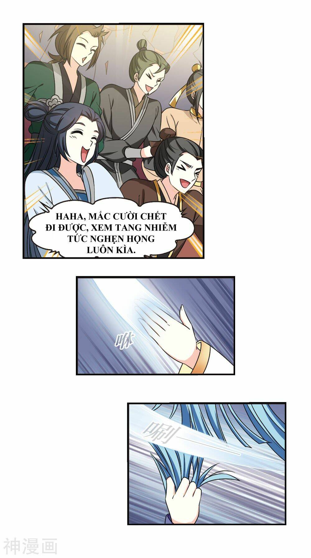 Phong Khởi Thương Lam Chap 453 - Next Chap 454