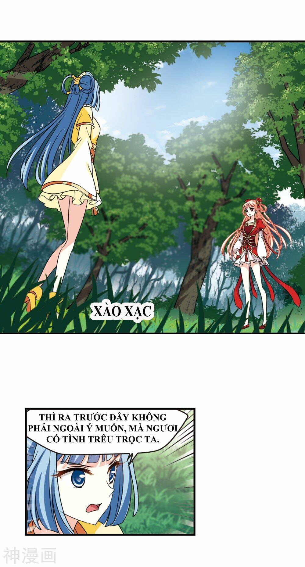 Phong Khởi Thương Lam Chap 454 - Next Chap 455