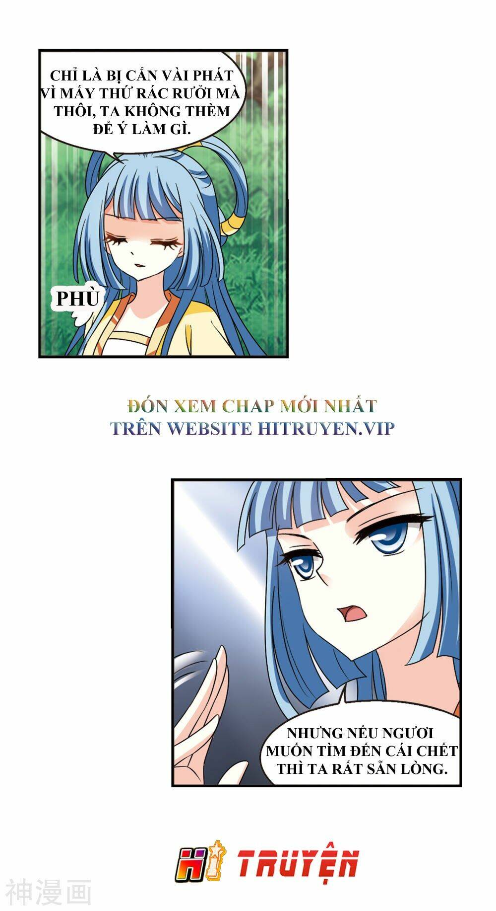 Phong Khởi Thương Lam Chap 454 - Next Chap 455