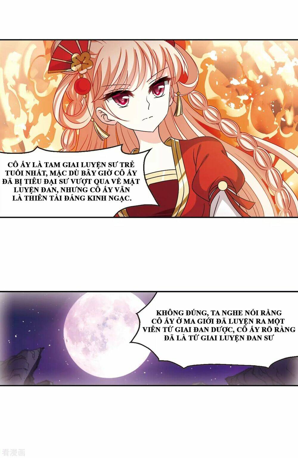 Phong Khởi Thương Lam Chap 455 - Next Chap 456