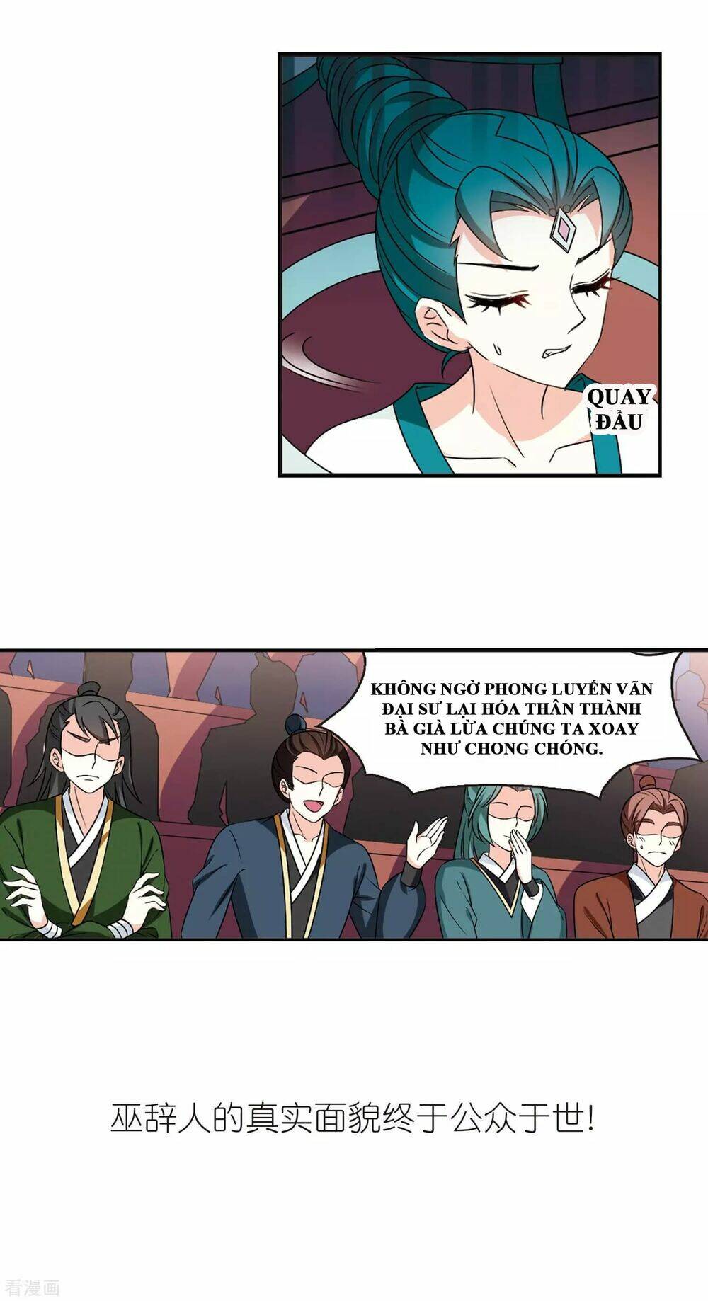 Phong Khởi Thương Lam Chap 455 - Next Chap 456