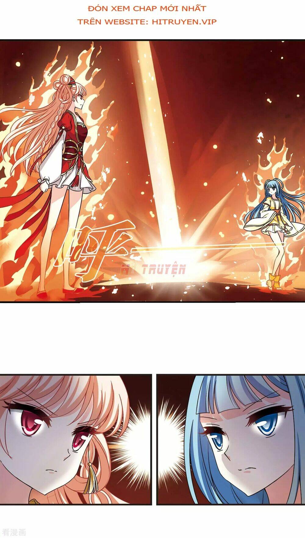 Phong Khởi Thương Lam Chap 455 - Next Chap 456