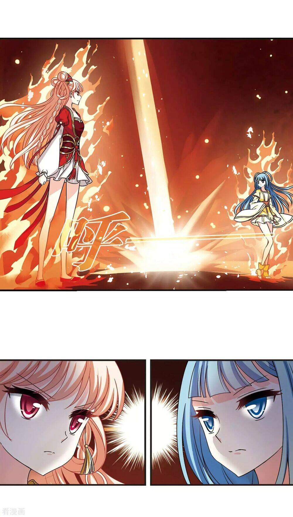 Phong Khởi Thương Lam Chap 455 - Next Chap 456