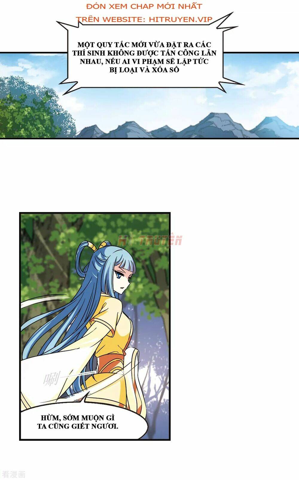 Phong Khởi Thương Lam Chap 455 - Next Chap 456