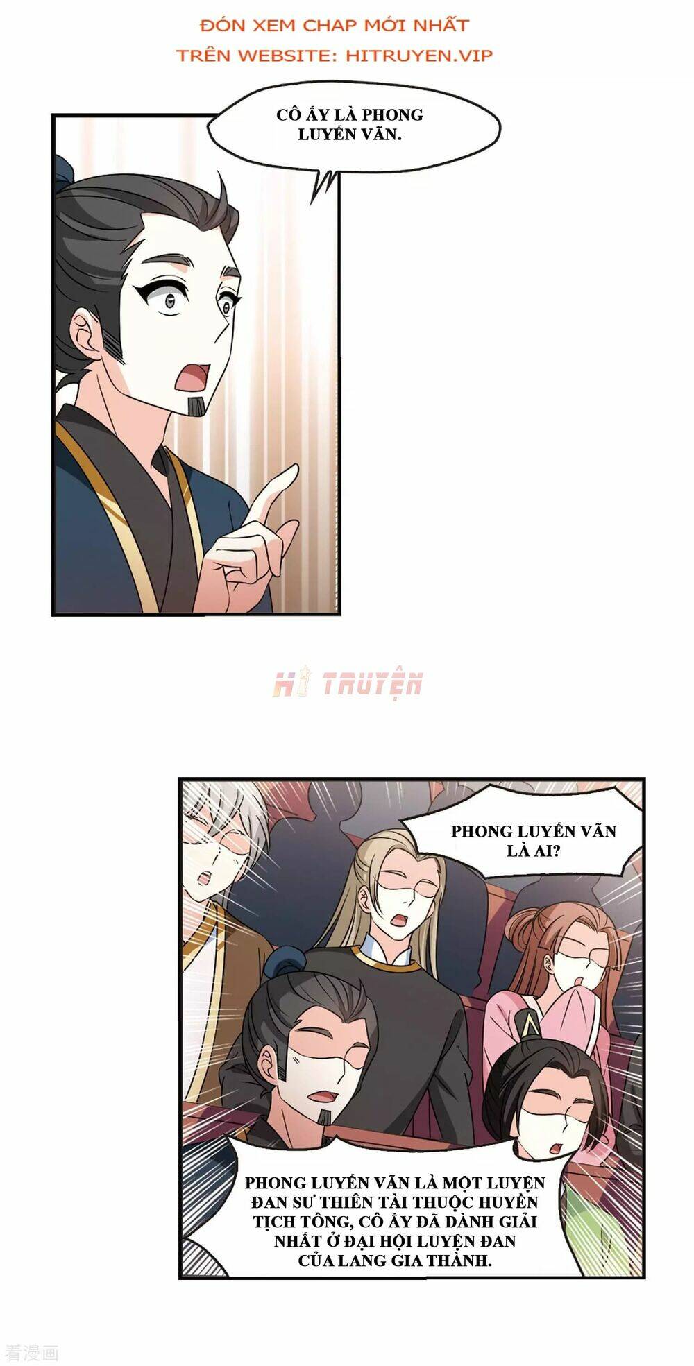 Phong Khởi Thương Lam Chap 455 - Next Chap 456