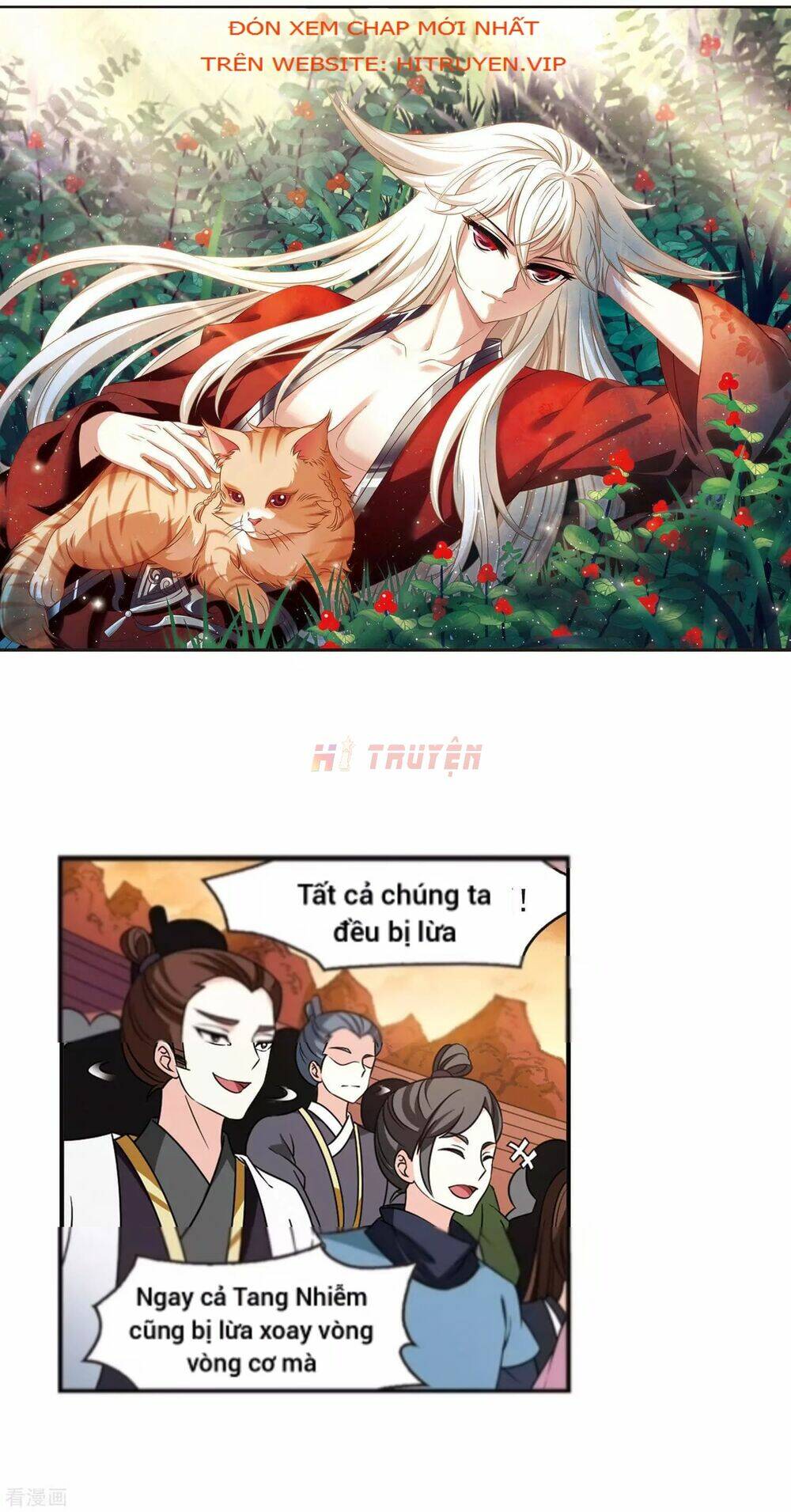 Phong Khởi Thương Lam Chap 456 - Next Chap 457
