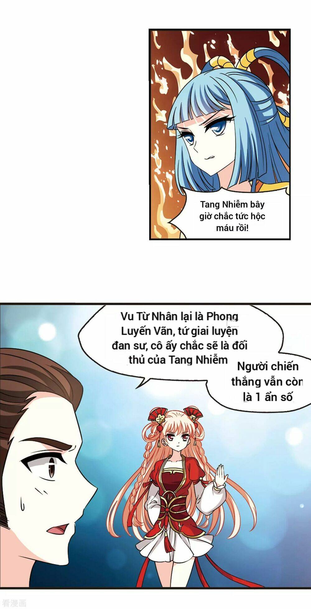 Phong Khởi Thương Lam Chap 456 - Next Chap 457