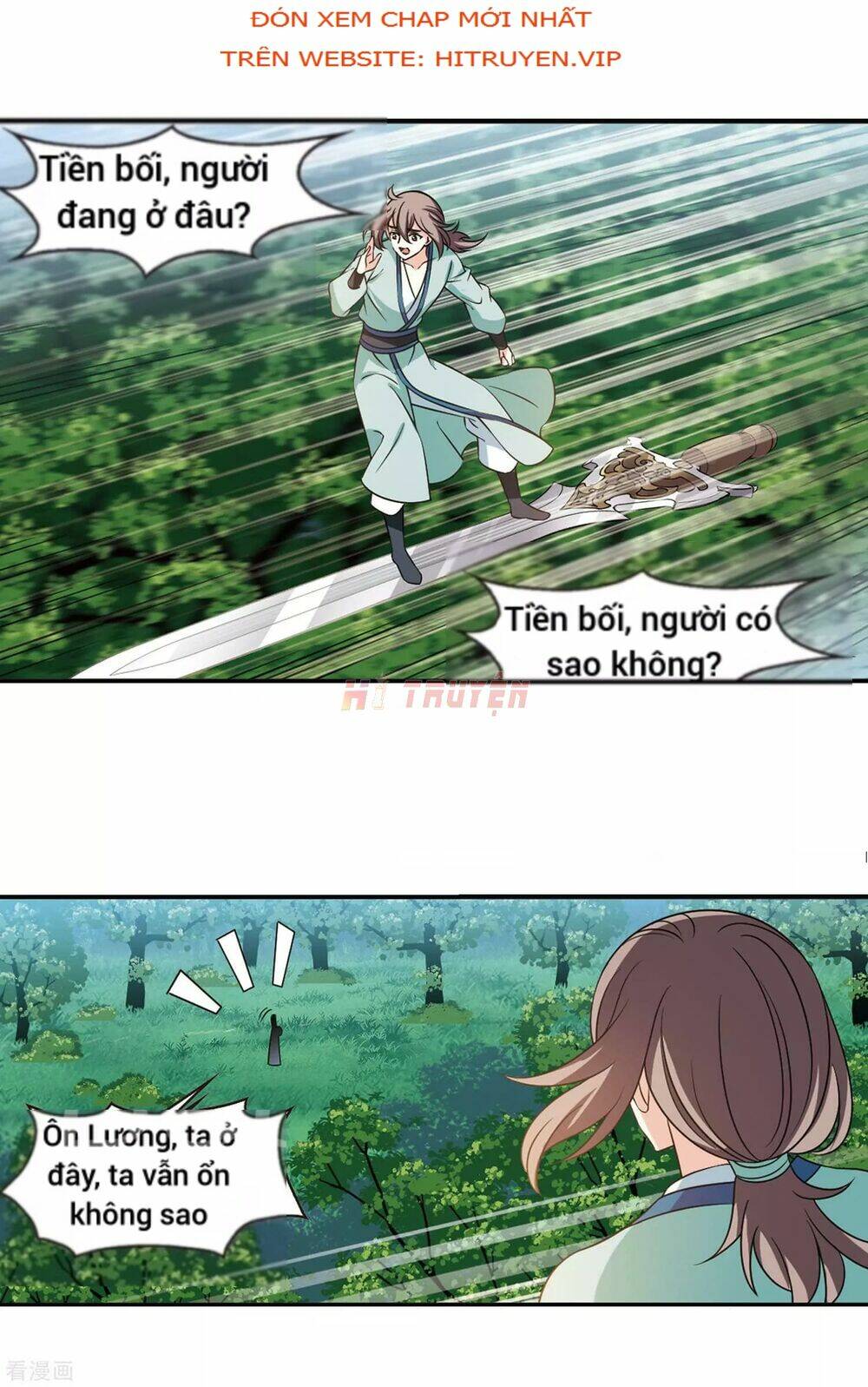 Phong Khởi Thương Lam Chap 456 - Next Chap 457