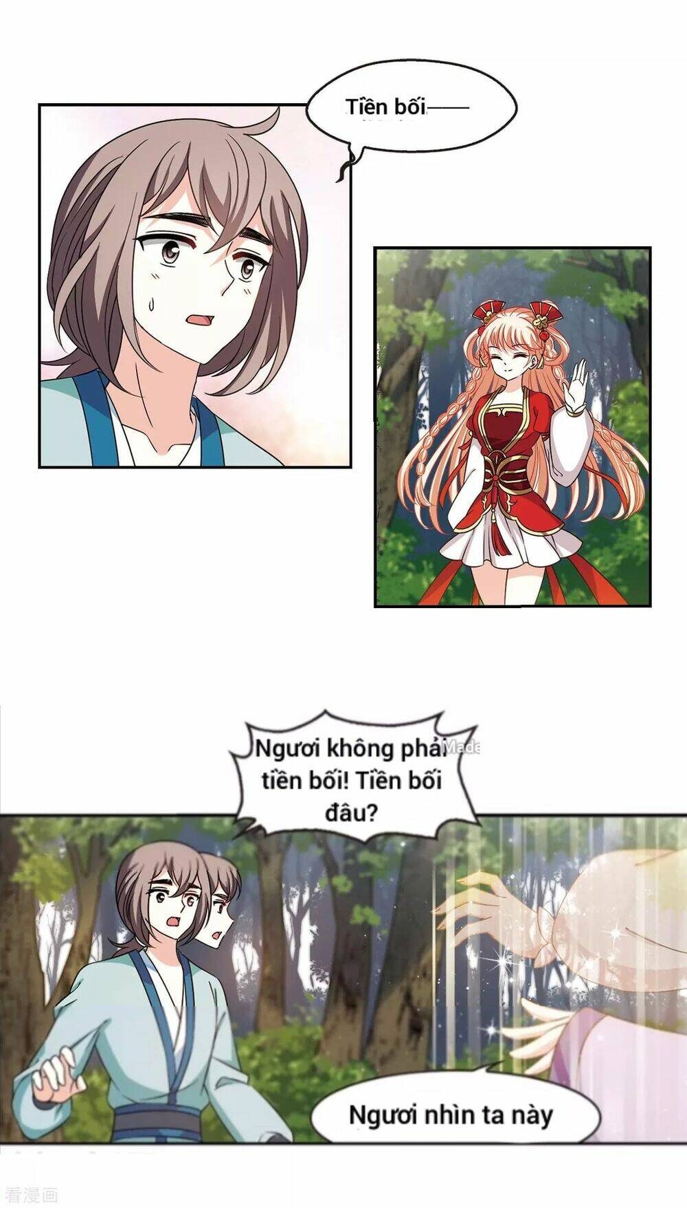 Phong Khởi Thương Lam Chap 456 - Next Chap 457