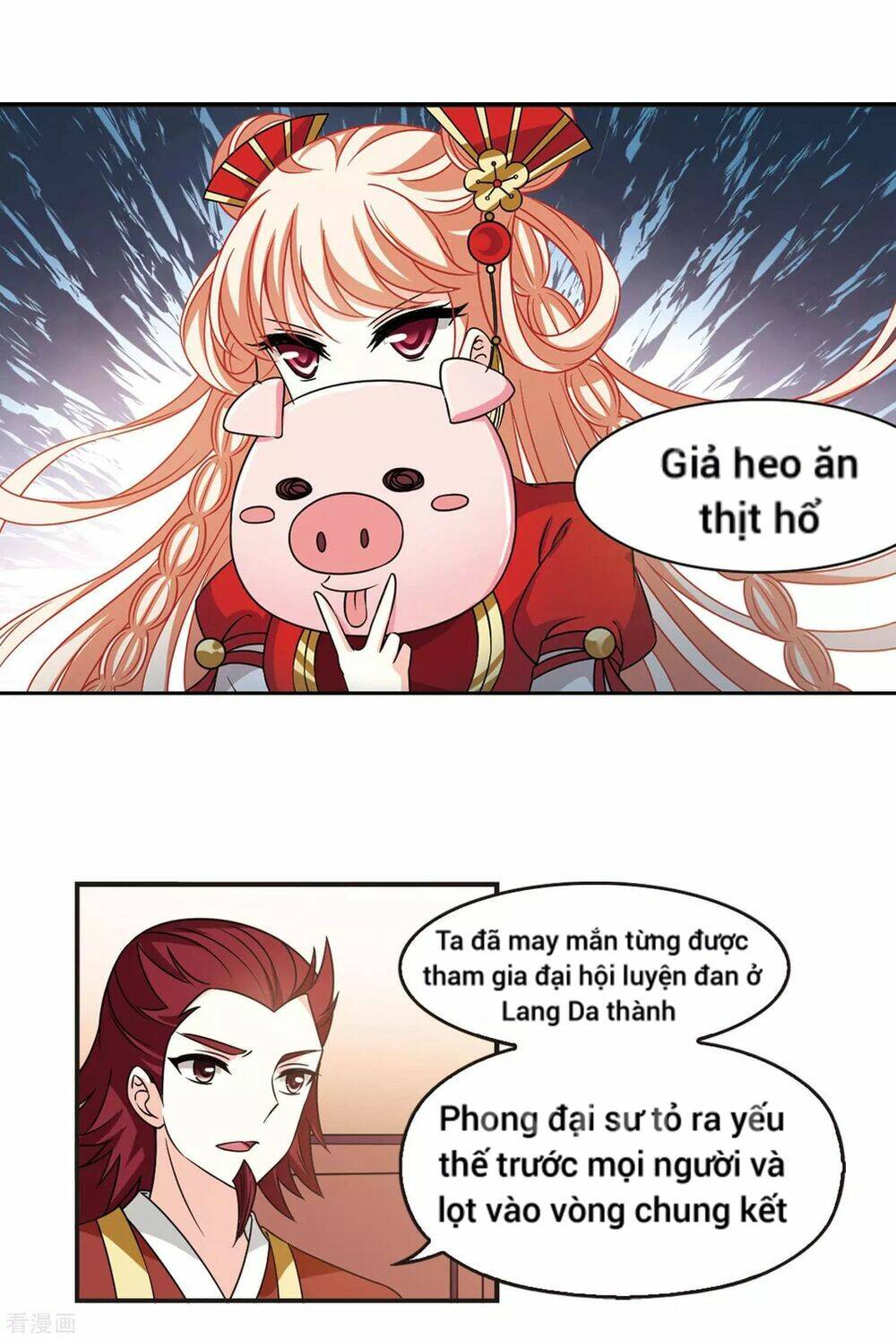 Phong Khởi Thương Lam Chap 456 - Next Chap 457