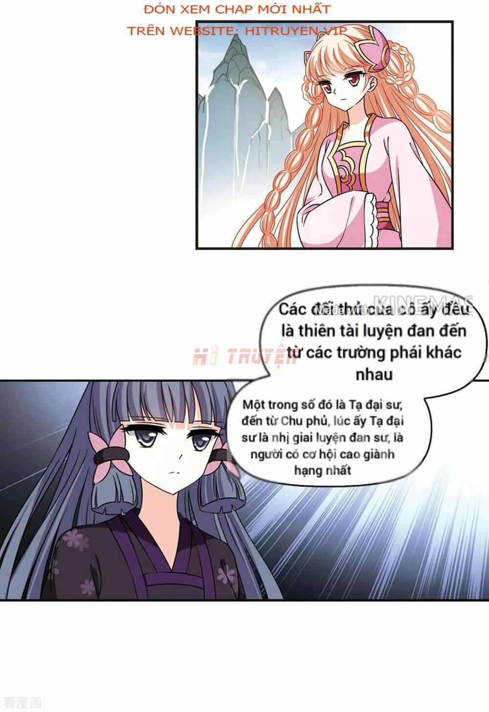 Phong Khởi Thương Lam Chap 456 - Next Chap 457