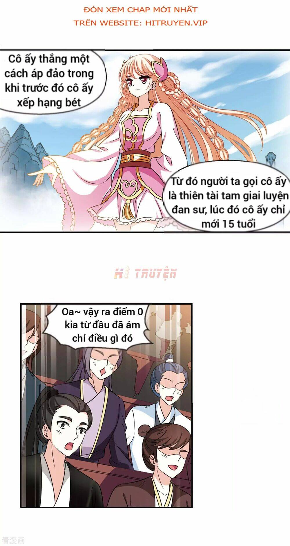 Phong Khởi Thương Lam Chap 456 - Next Chap 457