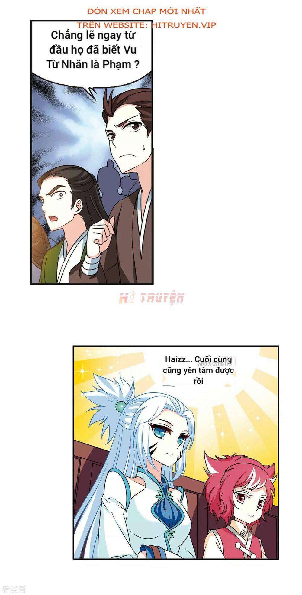 Phong Khởi Thương Lam Chap 456 - Next Chap 457
