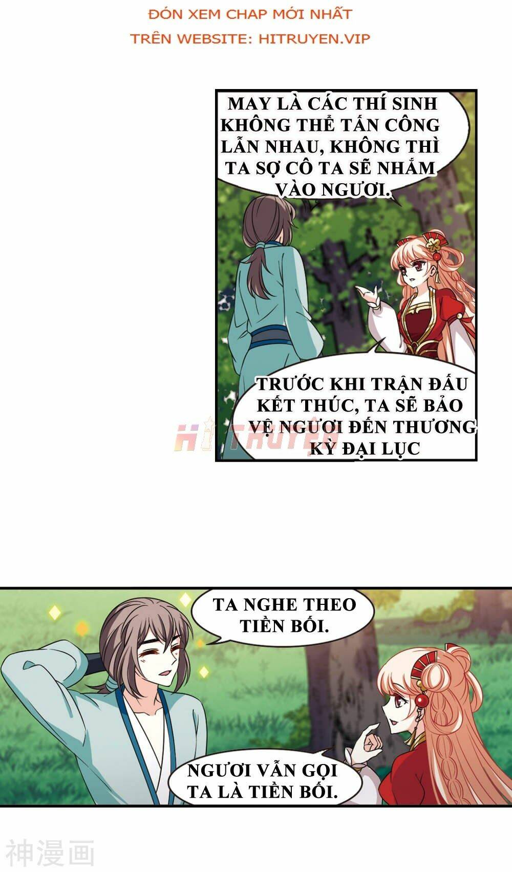 Phong Khởi Thương Lam Chap 457 - Next Chap 458