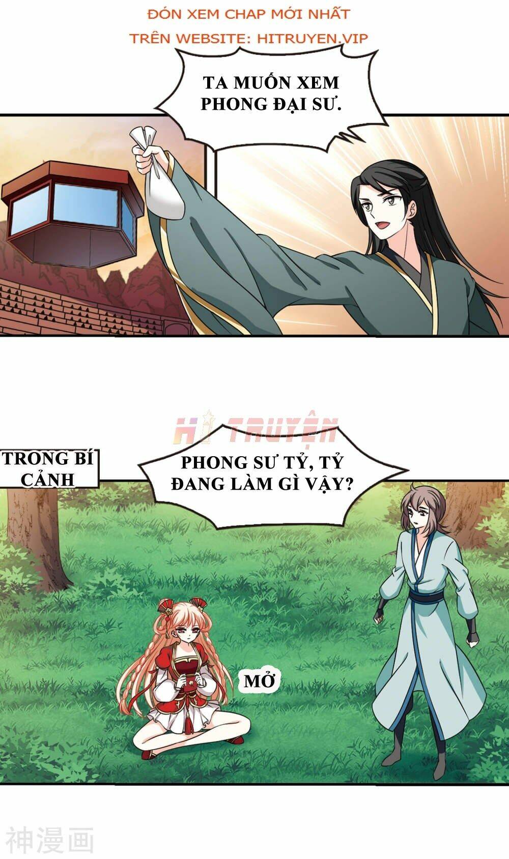 Phong Khởi Thương Lam Chap 457 - Next Chap 458