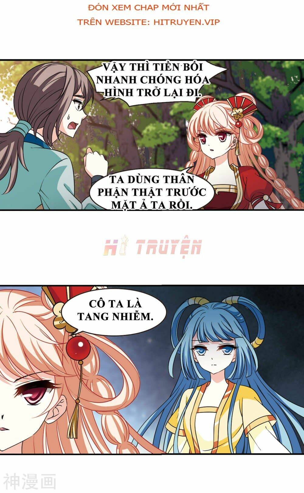 Phong Khởi Thương Lam Chap 457 - Next Chap 458