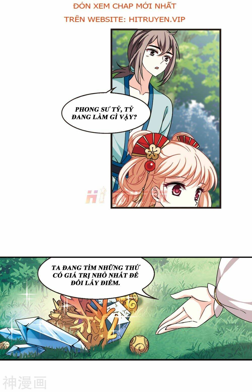 Phong Khởi Thương Lam Chap 459 - Next Chap 460