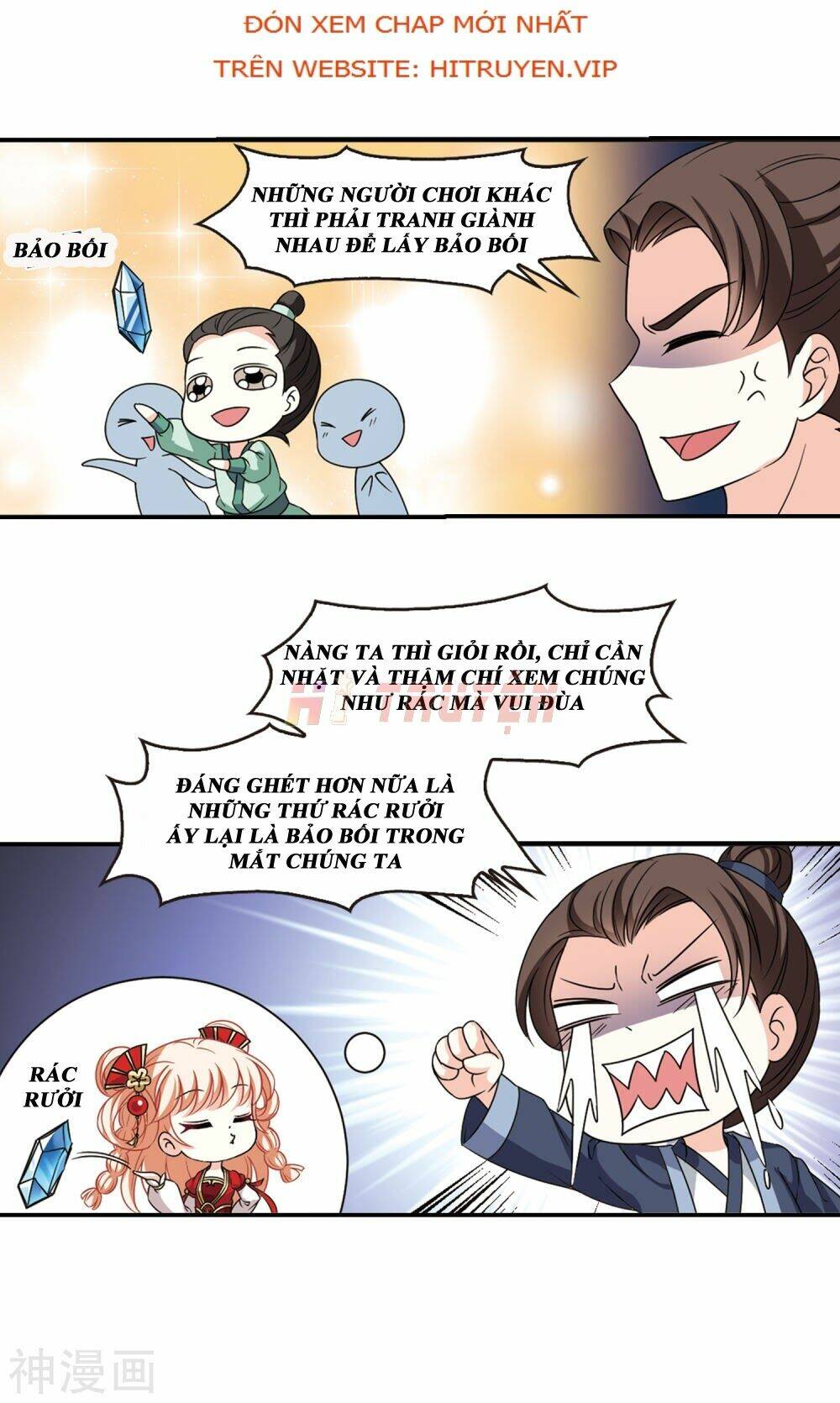Phong Khởi Thương Lam Chap 459 - Next Chap 460