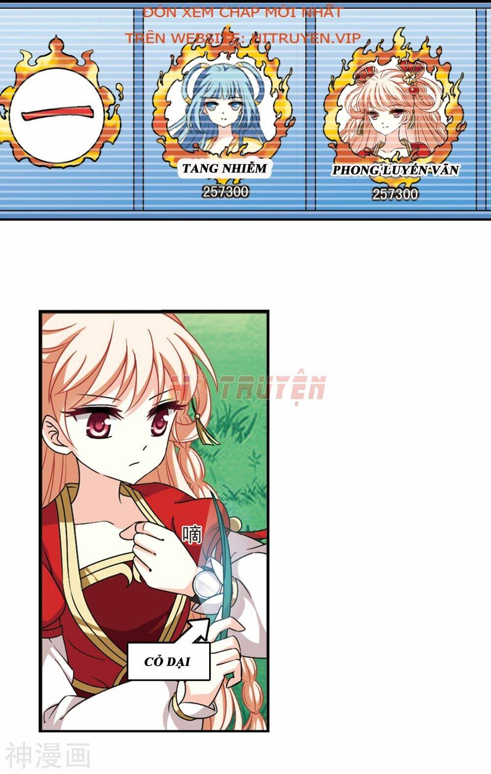 Phong Khởi Thương Lam Chap 459 - Next Chap 460